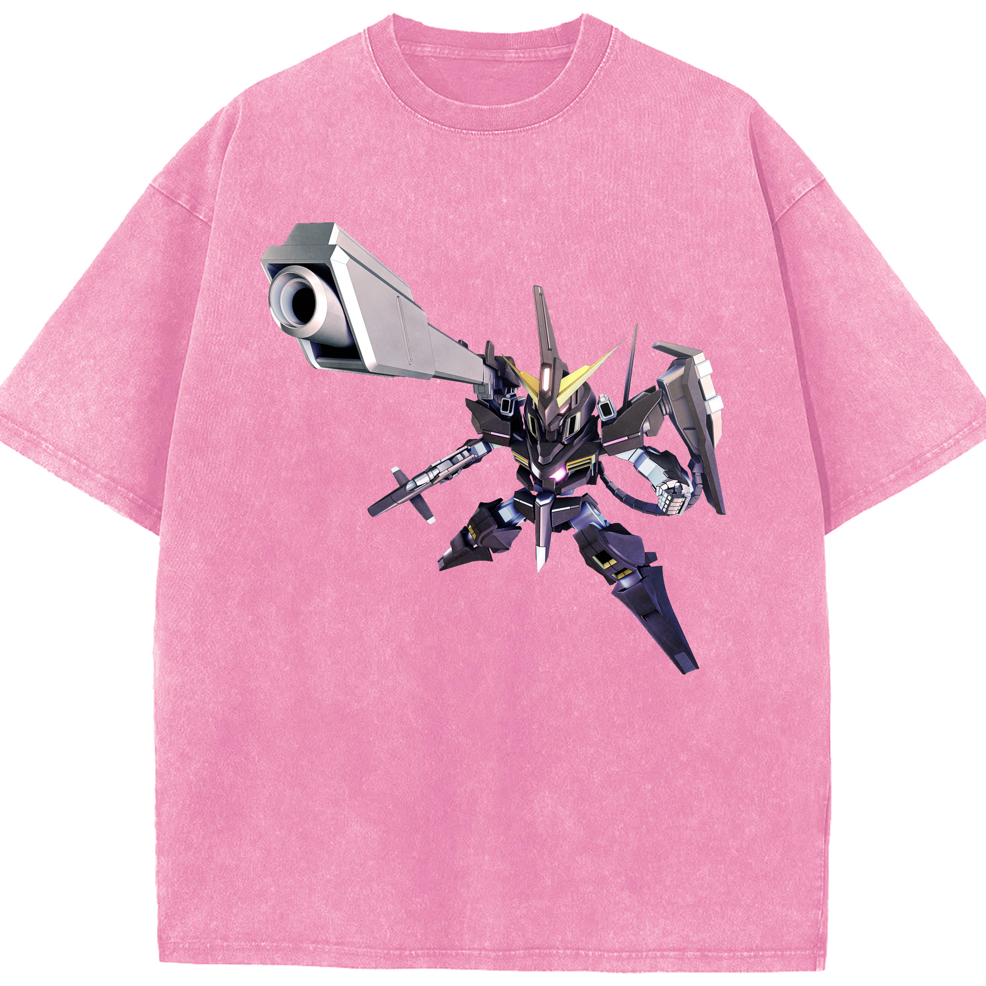 （画像用） 機動戦士ガンダム Mobile Suit Gundam 綿100% ヴィンテージ風 半袖Tシャツ（フロントプリント）